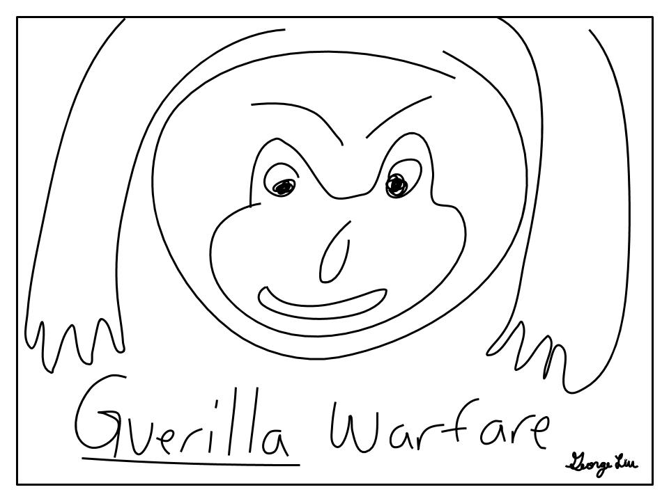 Cover photo for Punderline 6: Gorillas at war! Cover photo for Punderline 6: Gorillas at war!